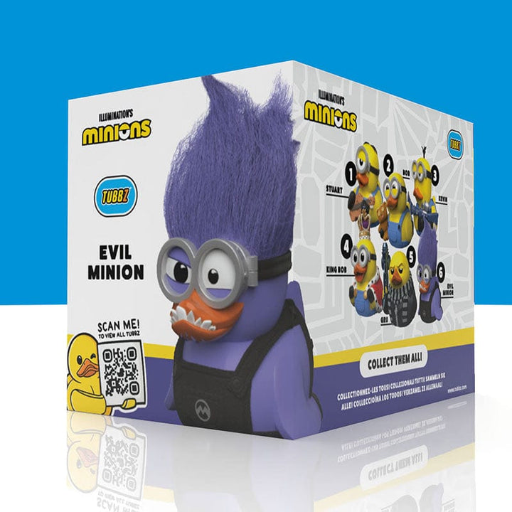 Minions: Purple Minion TUBBZ (Boxed Edition)