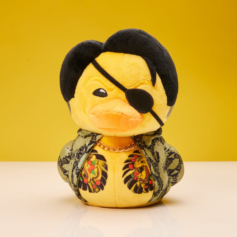 Yakuza: Goro Majima TUBBZ Plushies