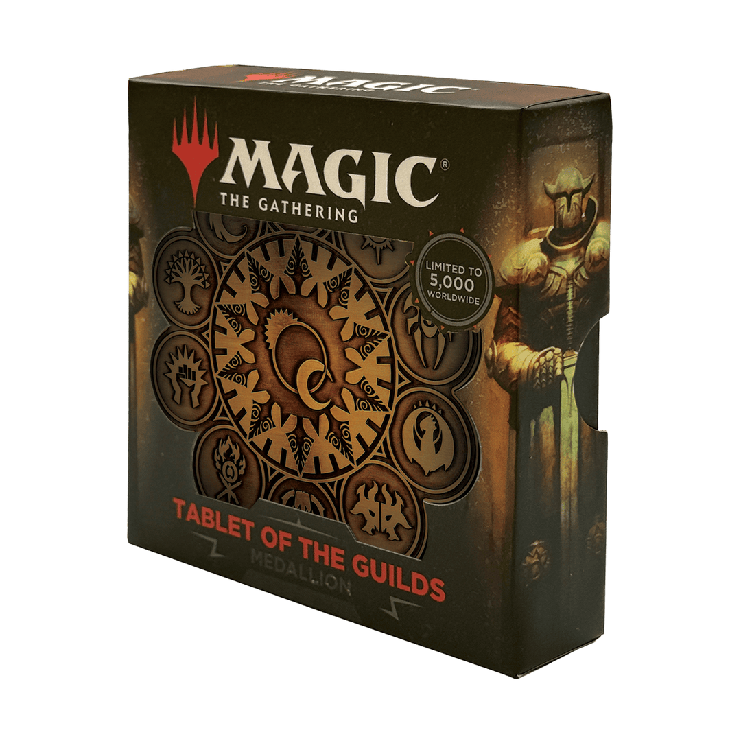 Magic: The Gathering Tablet of the Guilds Medallion