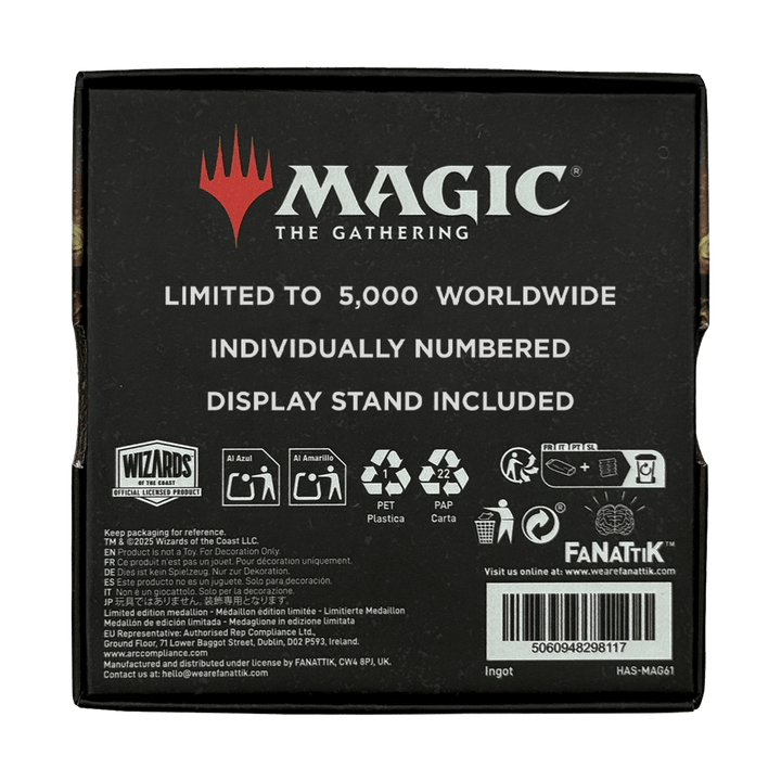 Magic: The Gathering Tablet of the Guilds Medallion