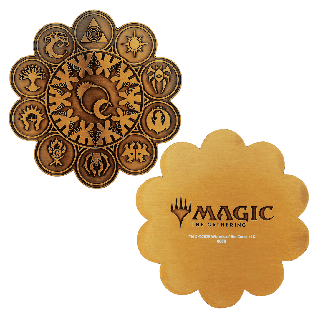 Magic: The Gathering Tablet of the Guilds Medallion
