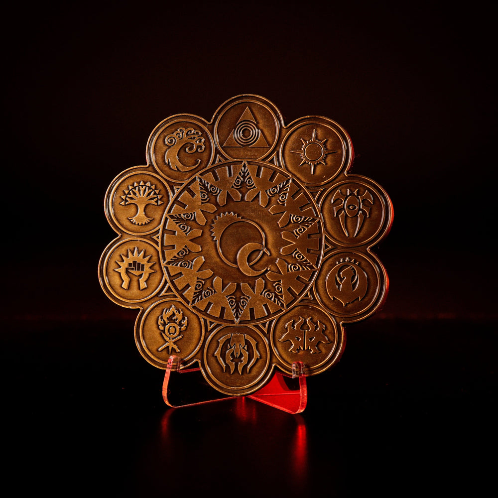 Magic: The Gathering Tablet of the Guilds Medallion