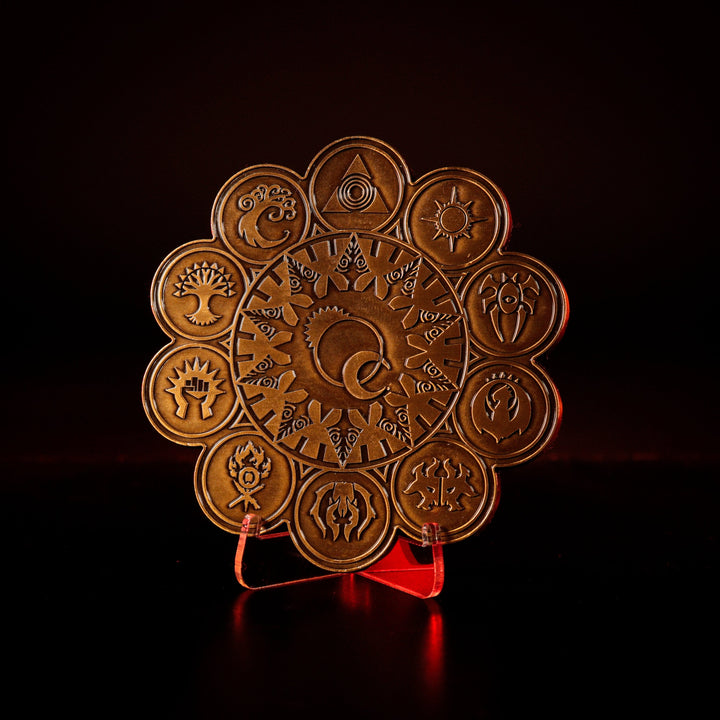 Magic: The Gathering Tablet of the Guilds Medallion