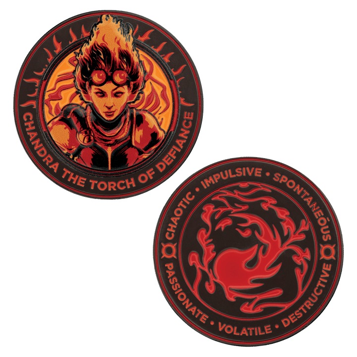 Magic: The Gathering Chandra Coin