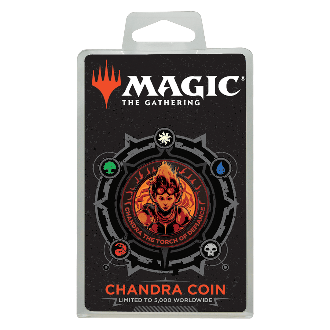 Magic: The Gathering Chandra Coin