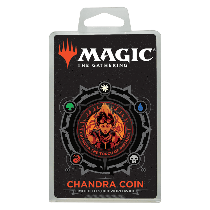 Magic: The Gathering Chandra Coin