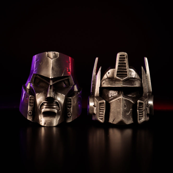 Transformers Set of 2 Helmet Replicas