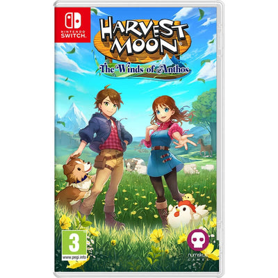 HARVEST MOON THE WINDS OF ANTHOS (Switch)
