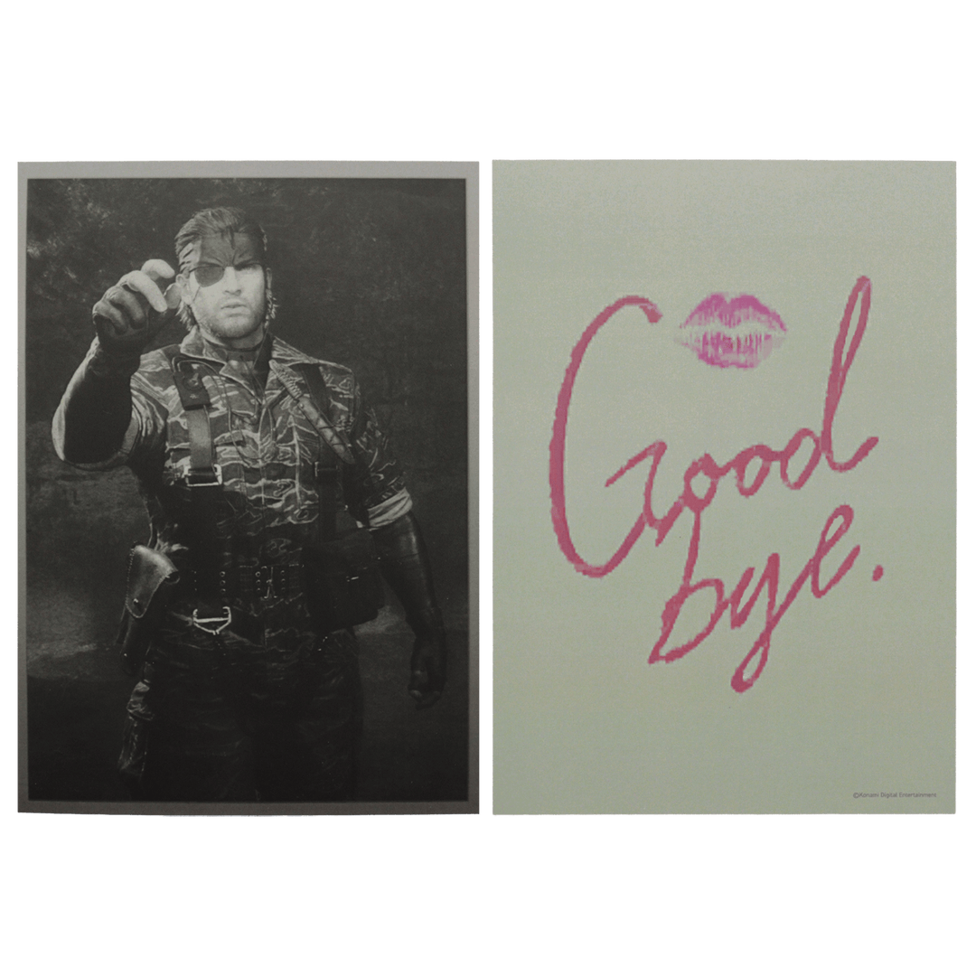 Metal Gear Solid Delta Collector's Set