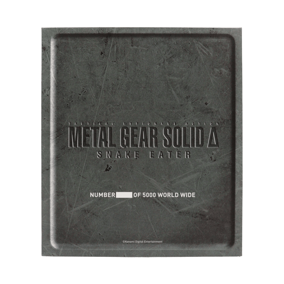 Metal Gear Solid Delta Collector's Set