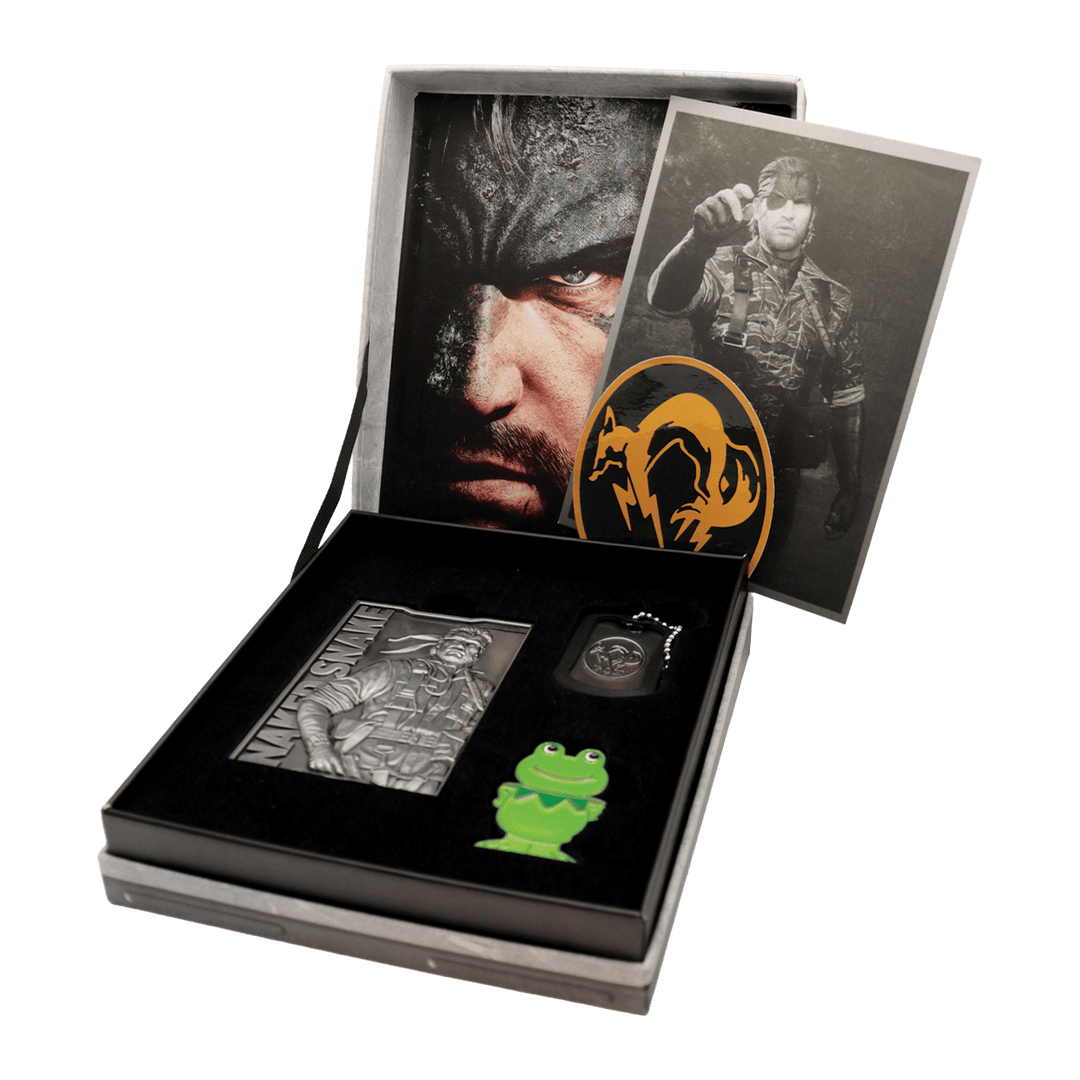 Metal Gear Solid Delta Collector's Set