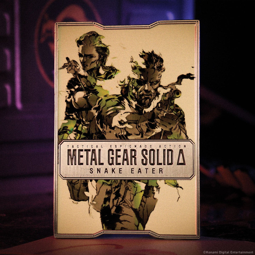 Metal Gear Solid Delta Collector's Set