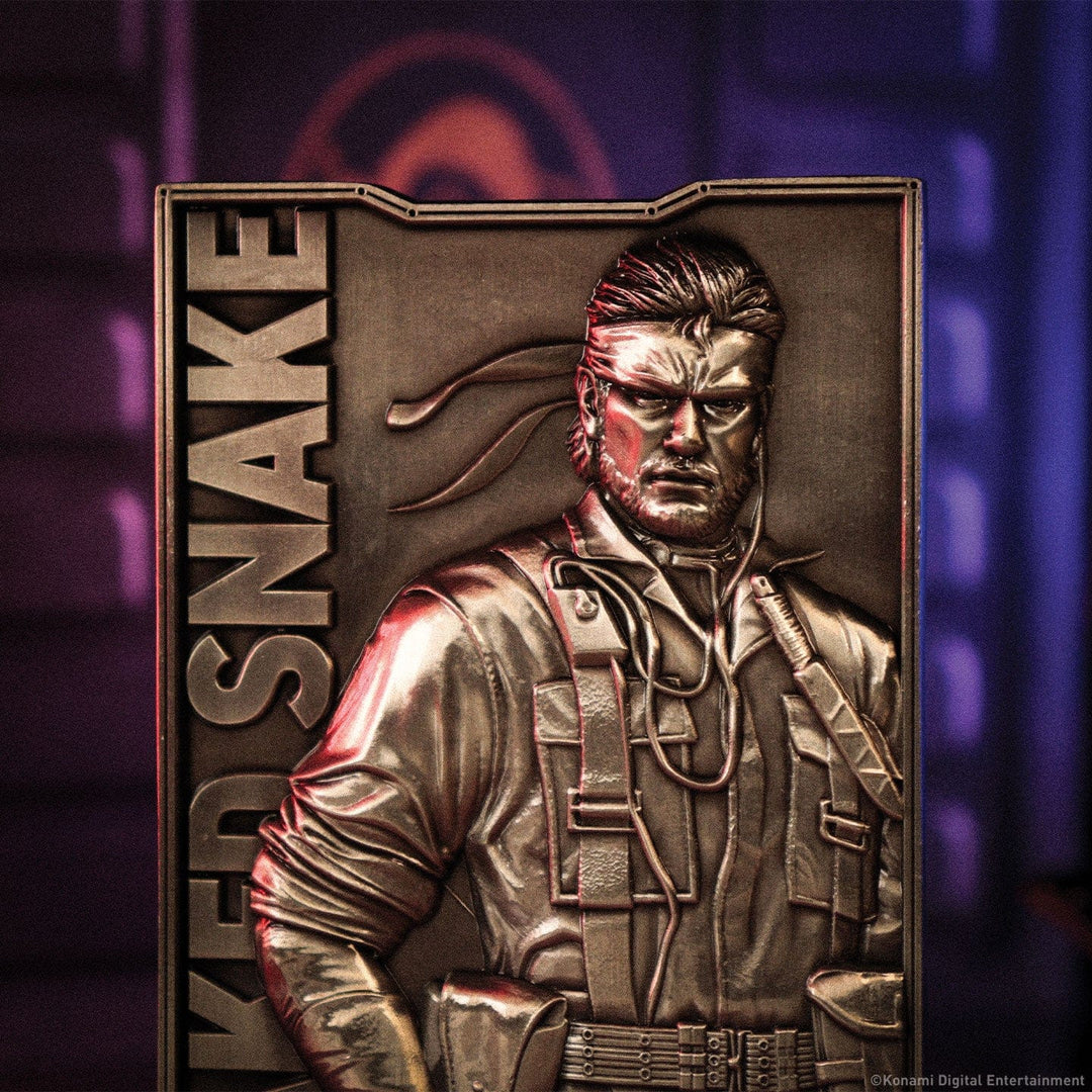 Metal Gear Solid Delta Collector's Set