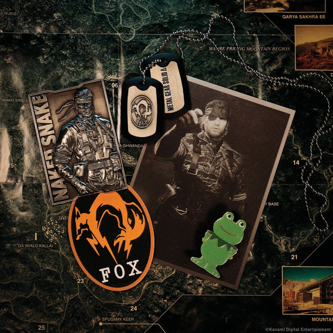 Metal Gear Solid Delta Collector's Set