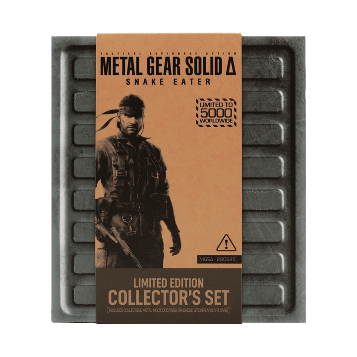 Metal Gear Solid Delta Collector's Set