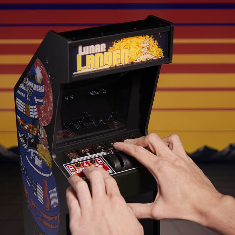 Official Atari: Lunar Lander Quarter Arcade Collectors Edition