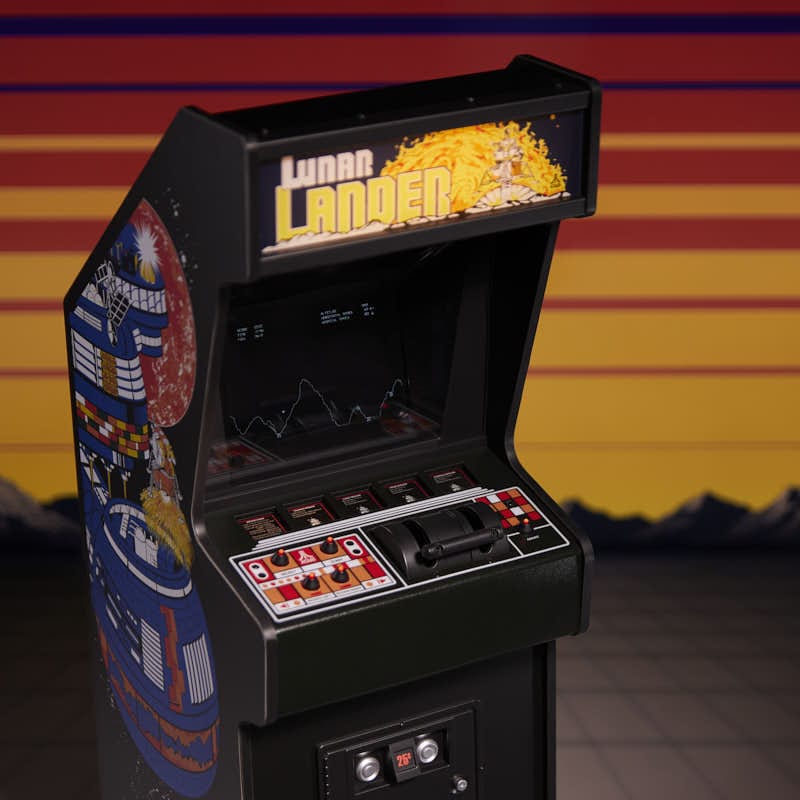 Official Atari: Lunar Lander Quarter Arcade Collectors Edition