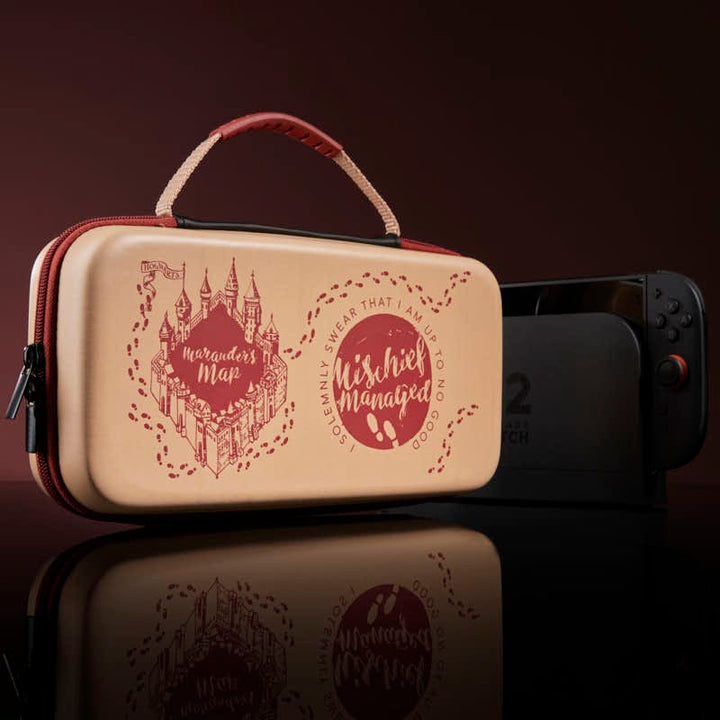 Harry Potter: Marauder’s Map - Switch 2 Carry Case