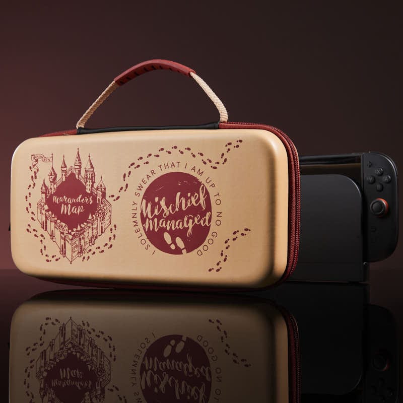 Harry Potter: Marauder’s Map - Switch 2 Carry Case