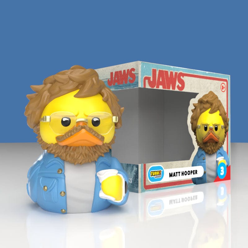 Figurine TUBBZ Matt Hooper Jaws (Les Dents De La Mer) - Canard En Caoutchouc édition Limitée Avec Baignoire