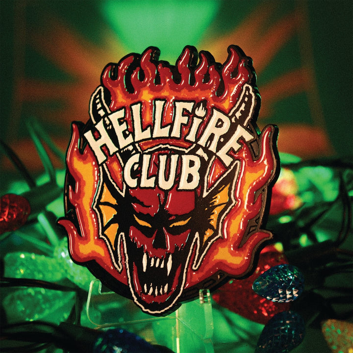 Stranger Things Hellfire Club Medallion