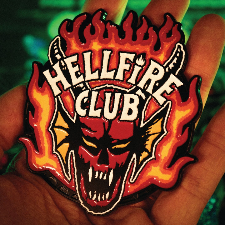 Stranger Things Hellfire Club Medallion