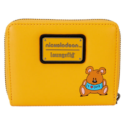 Loungefly Nickelodeon Garfield & Pooky Zip Around Wallet