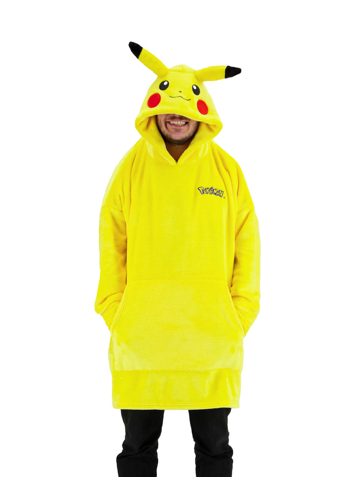Pokémon - Pikachu Lounge Hoodie - XS/S/M (US-XXS/XS/S)