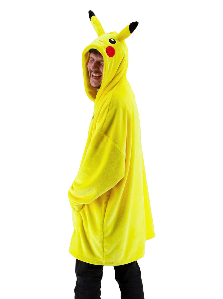 Pokémon - Pikachu Lounge Hoodie - XS/S/M (US-XXS/XS/S)