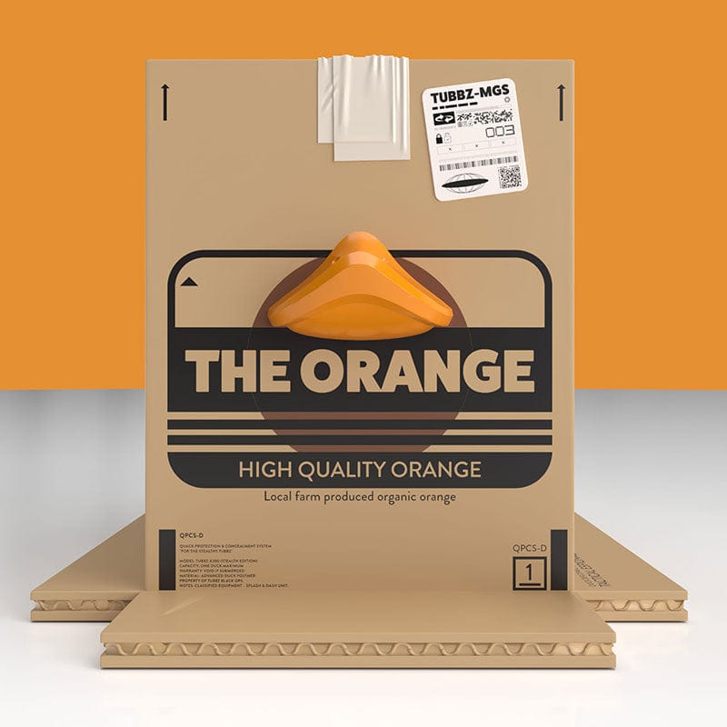 Metal Gear Solid: The Orange Box TUBBZ (Boxed Edition)