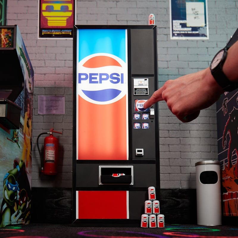 Quarter Arcade Pepsi USB Hub | Just Geek