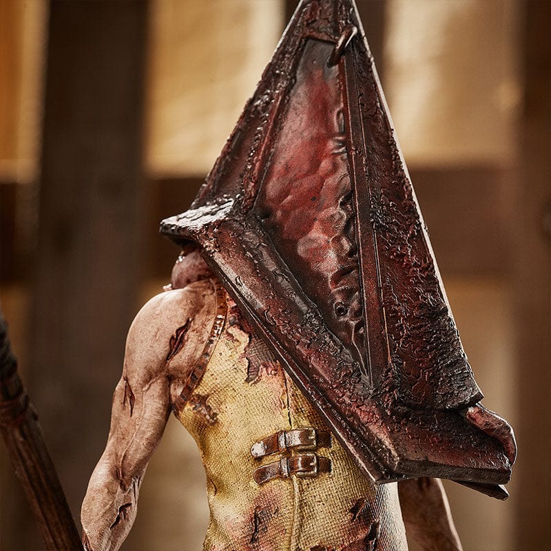 Silent Hill 2 Red Pyramid Thing Statue