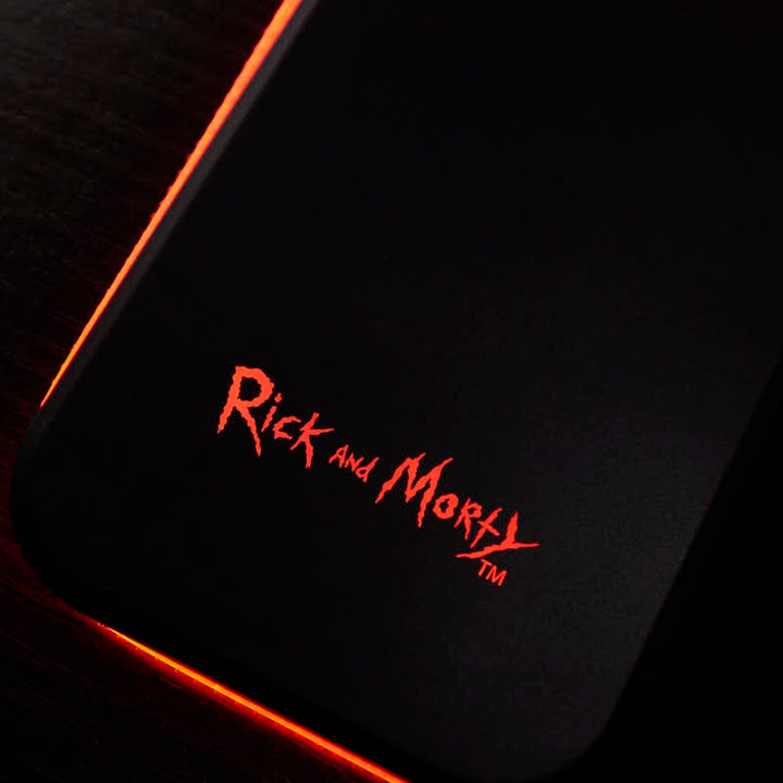 Rick and Morty - Oversize Gaming Mat & Mobile Charger