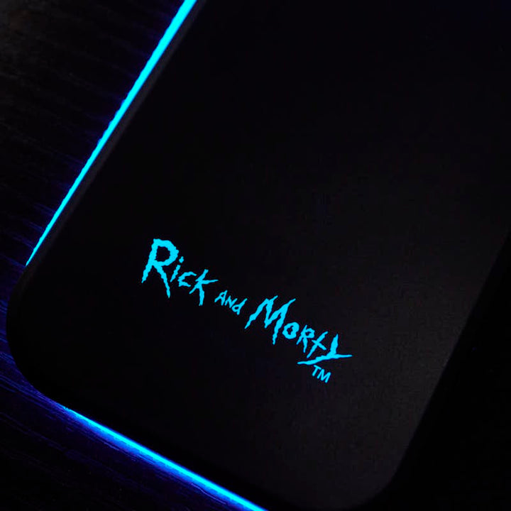 Rick and Morty - Oversize Gaming Mat & Mobile Charger