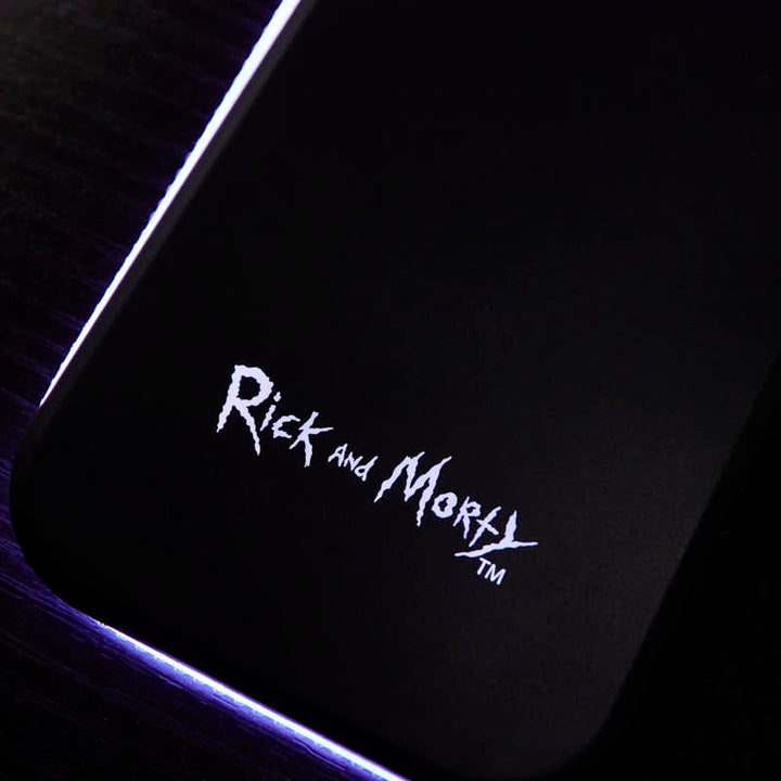 Rick and Morty - Oversize Gaming Mat & Mobile Charger