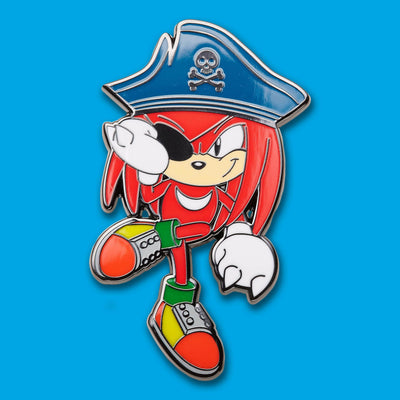 Official Knuckles Sega Pin Badge