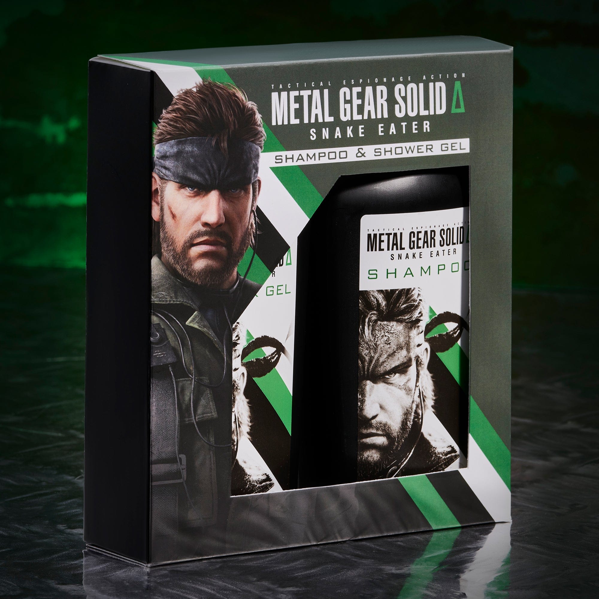 Metal Gear Solid Gift Set (Shower Gel & Shampoo)