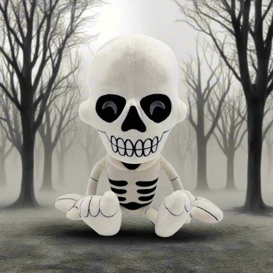 Youtooz : Spooky Scary Skeleton Plush - Music box in chest