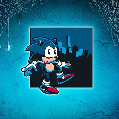 Official Sonic the Hedgehog 'Creepin’ It Real' Bundle