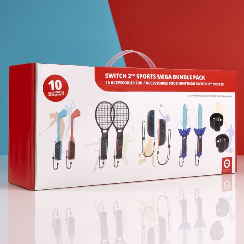 Switch 2 Sports pack 10 in 1