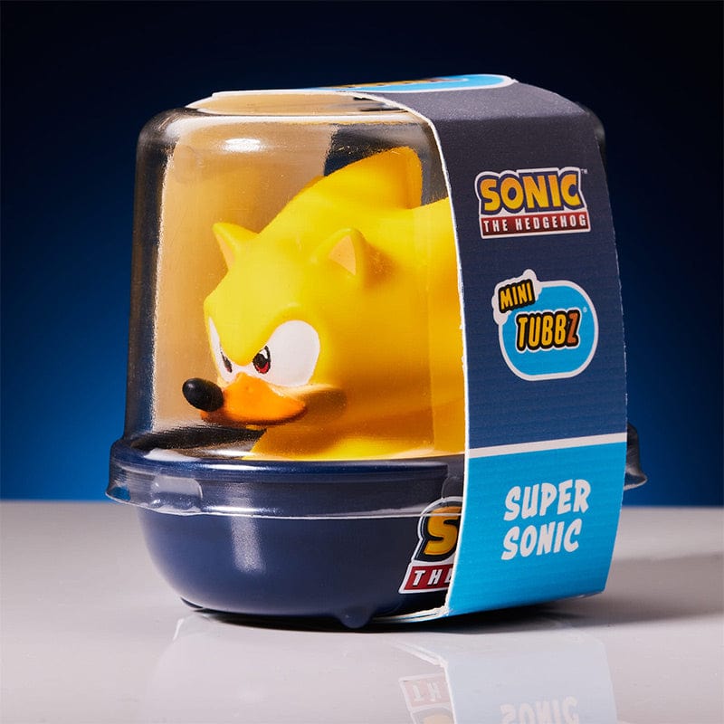 Sonic Tubbz MINI Super Sonic