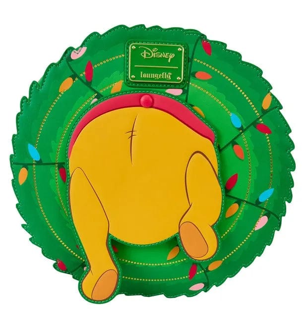 Loungefly Disney Winnie The Pooh Stuck In The Wreath Crossbody Bag