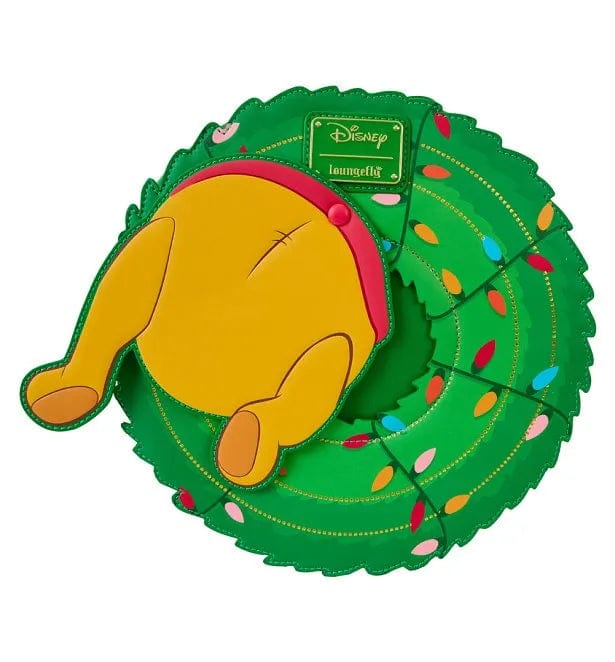 Loungefly Disney Winnie The Pooh Stuck In The Wreath Crossbody Bag