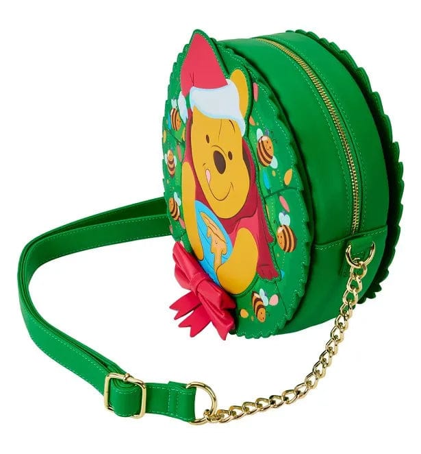 Loungefly Disney Winnie The Pooh Stuck In The Wreath Crossbody Bag