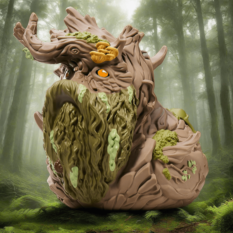 Official Lord of the Rings Treebeard Giant TUBBZ Cosplaying Duck Collectible