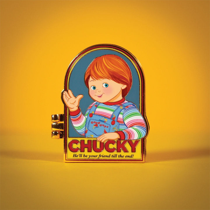 Chucky Limited Edition Hinged Pin Badge