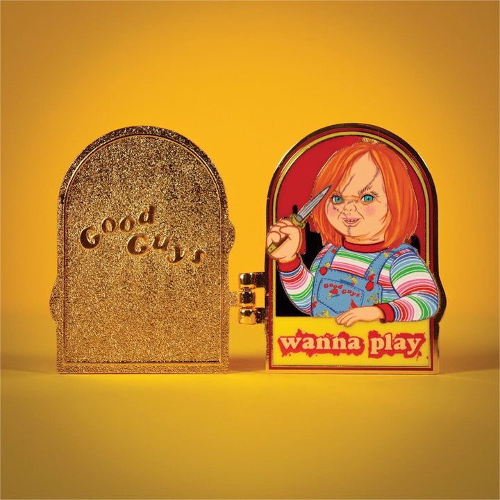 Chucky Limited Edition Hinged Pin Badge