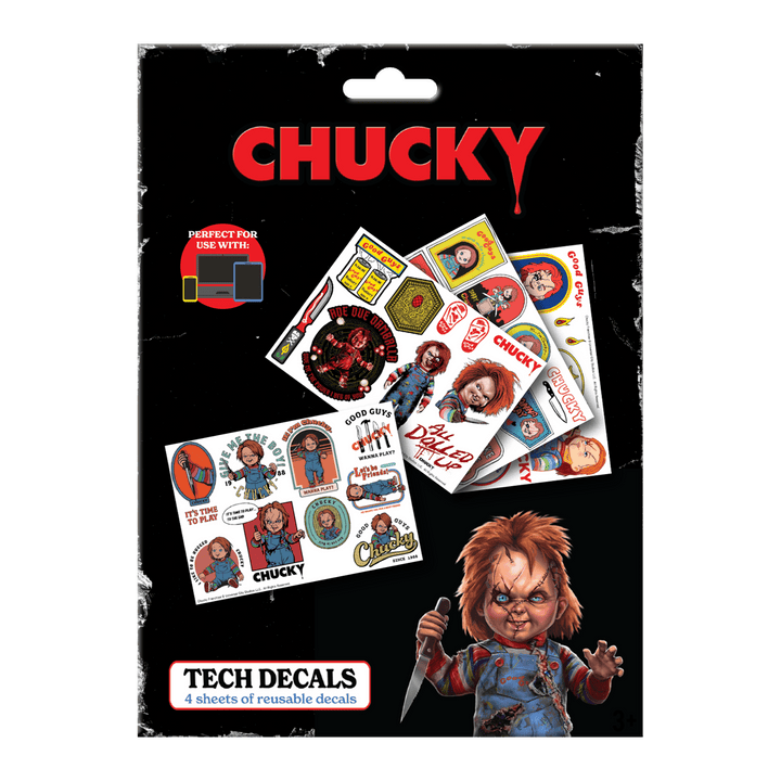 Chucky Tech Decals