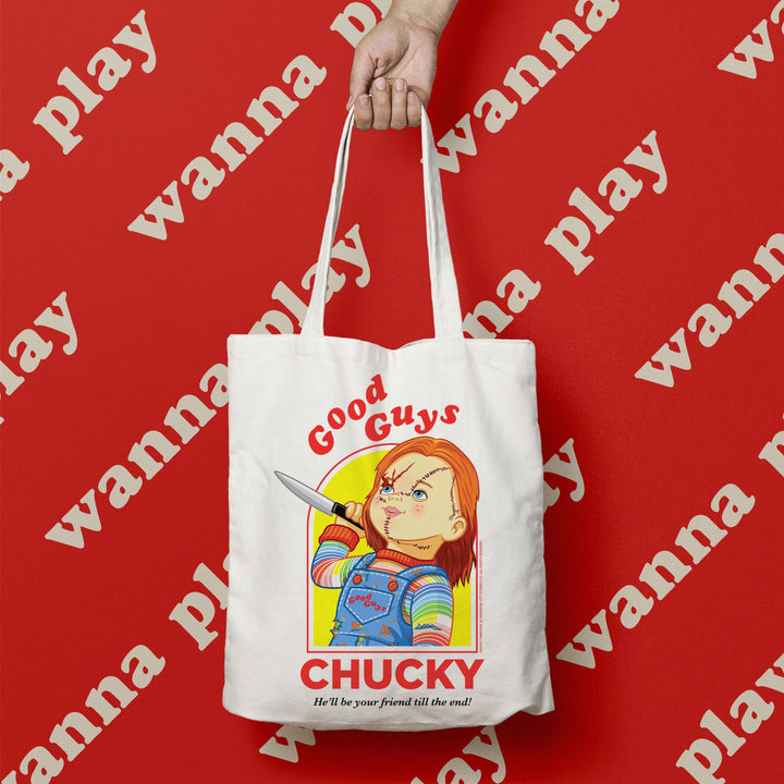 Chucky Tote Bag