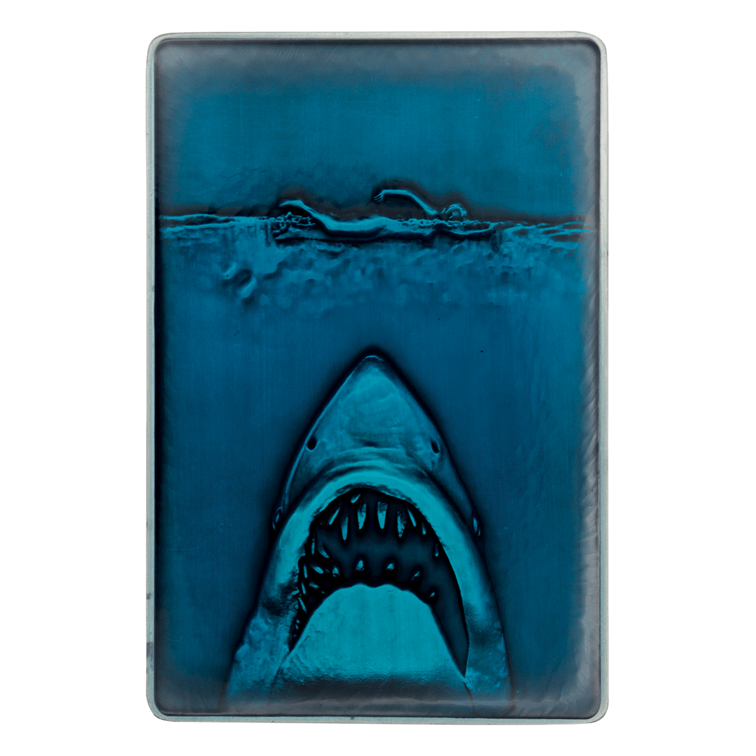 Jaws 50th Anniversary Poster Ingot